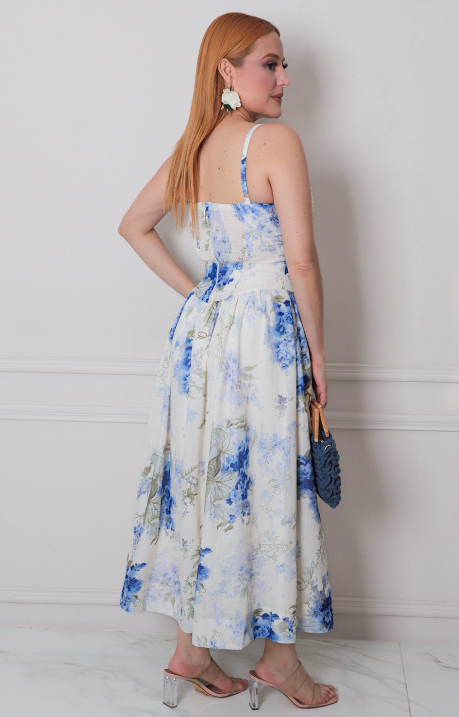 Vestido de tirantes - VESTIDO LARGO REGULAR Boutiquemirel 