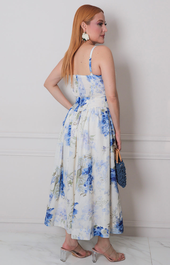 Vestido de tirantes - VESTIDO LARGO REGULAR Boutiquemirel 