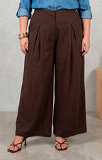Pantalón café - PANTALON XL Boutiquemirel 