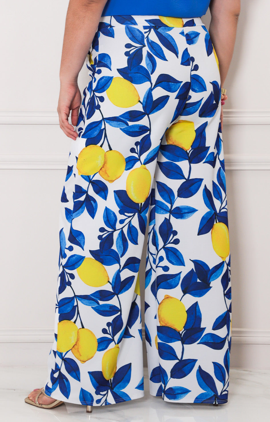 Pantalon recto estampado - PANTALON CURVY Boutiquemirel 