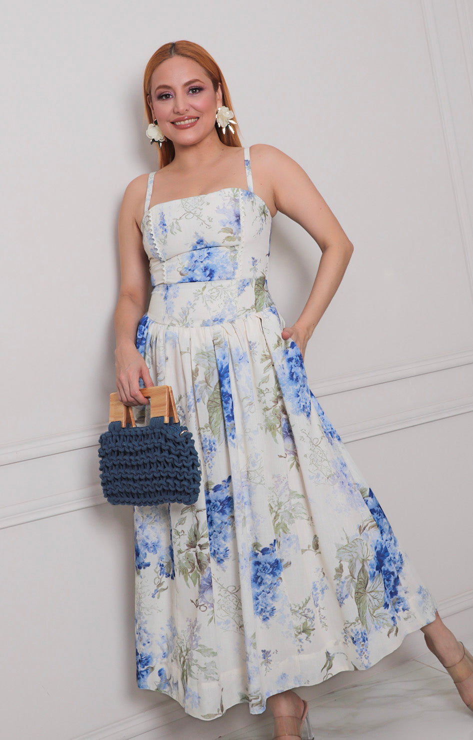Vestido de tirantes - VESTIDO LARGO REGULAR Boutiquemirel 