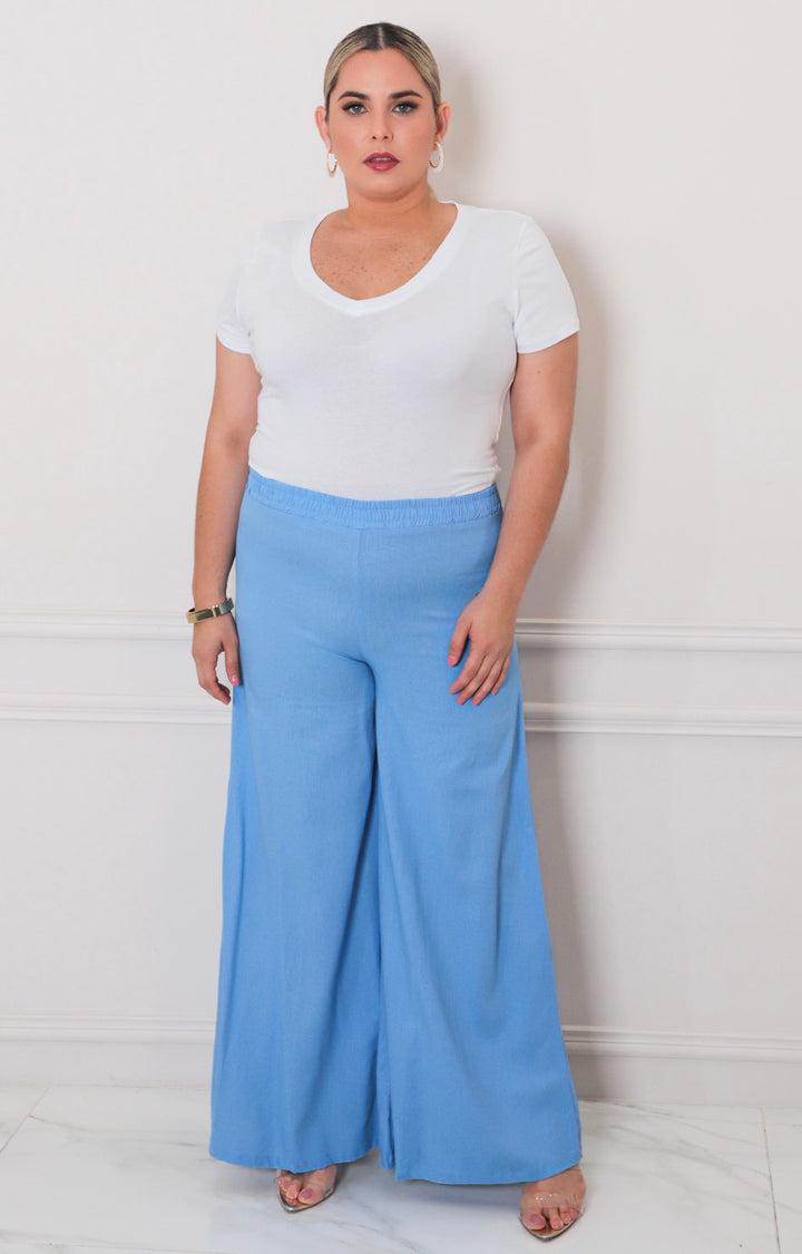 Pantalon liso - PANTALON CURVY Boutiquemirel 