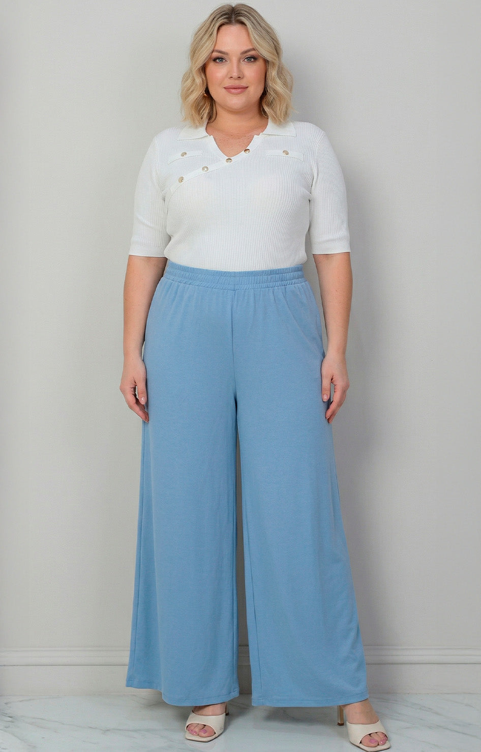 Pantalon liso - PANTALON CURVY Boutiquemirel 