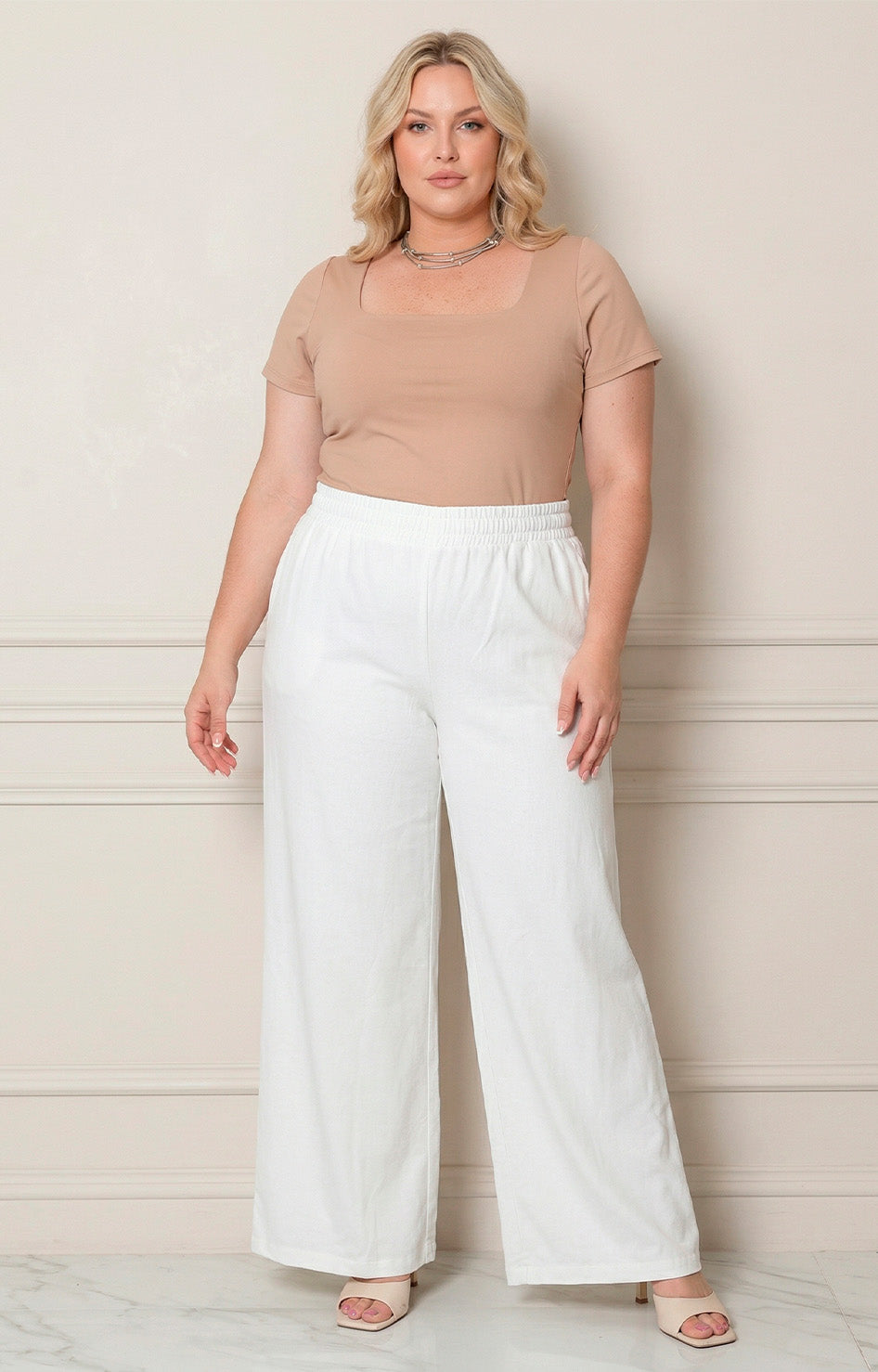 Pantalon liso - PANTALON CURVY Boutiquemirel 