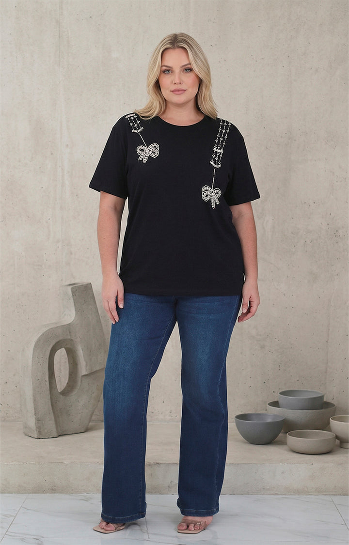 Blusa estampada - BLUSAS CURVY Boutiquemirel 