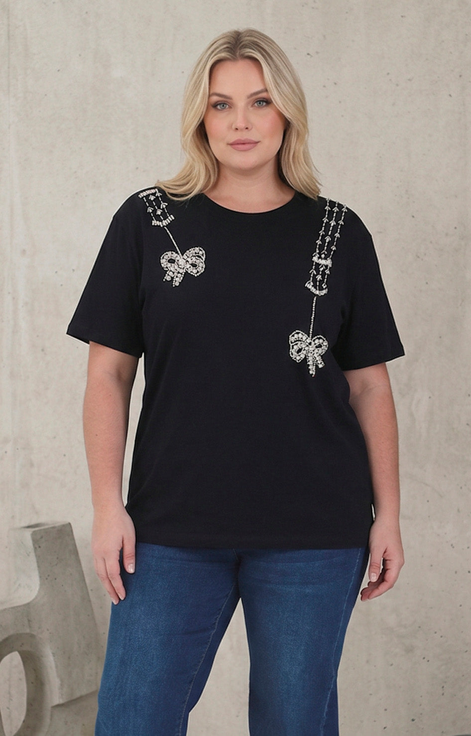 Blusa estampada - BLUSAS CURVY Boutiquemirel 