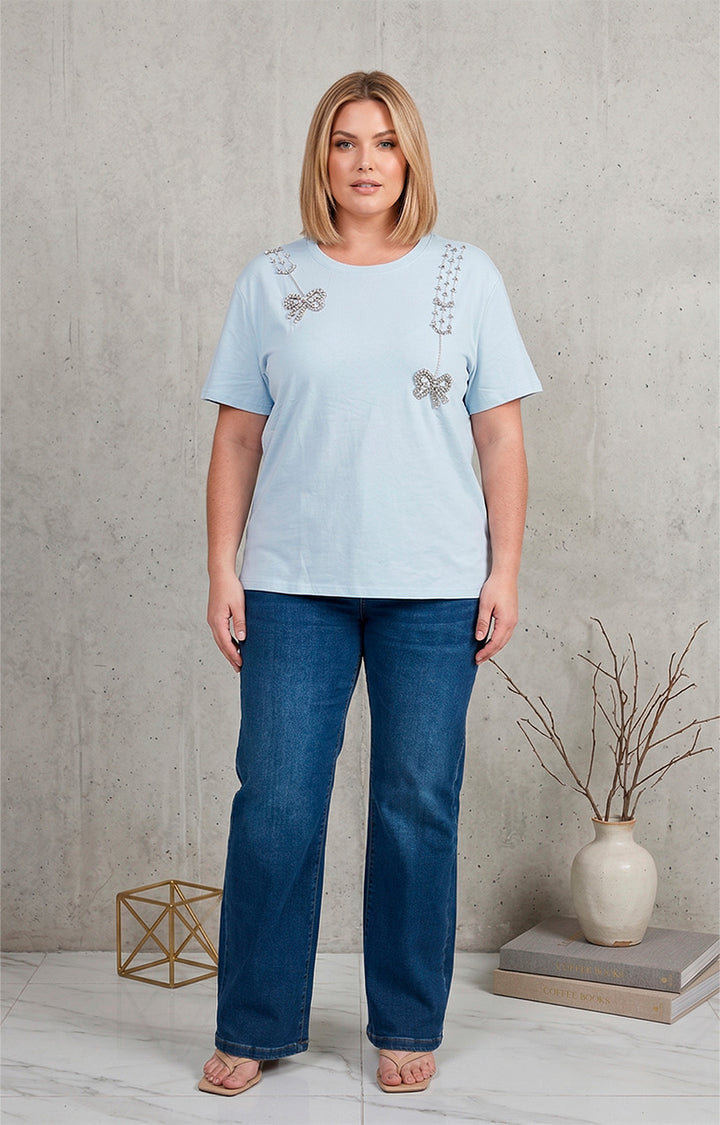 Blusa estampada - BLUSAS CURVY Boutiquemirel 