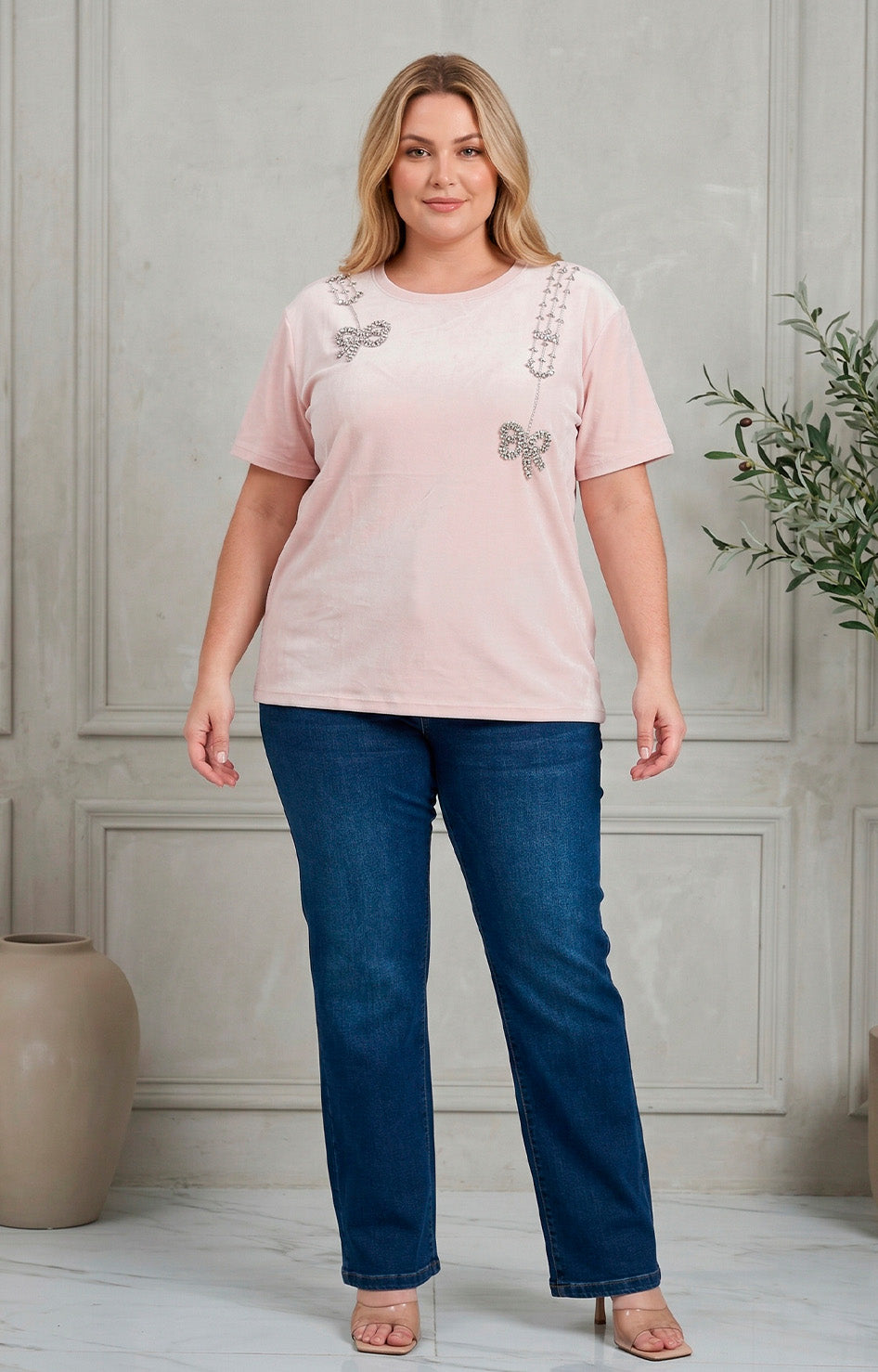 Blusa estampada - BLUSAS CURVY Boutiquemirel 