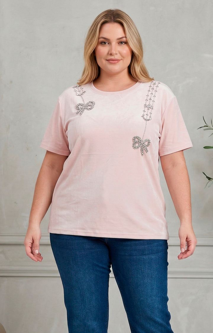 Blusa estampada - BLUSAS CURVY Boutiquemirel 