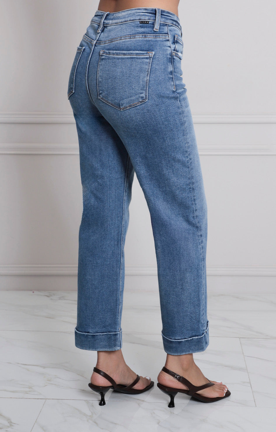 Pantalòn de mezclilla - PANTALON MEZCLILLA REGULAR Boutiquemirel 