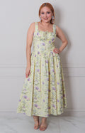Vestido estampado de tirantes - VESTIDO LARGO REGULAR Boutiquemirel 