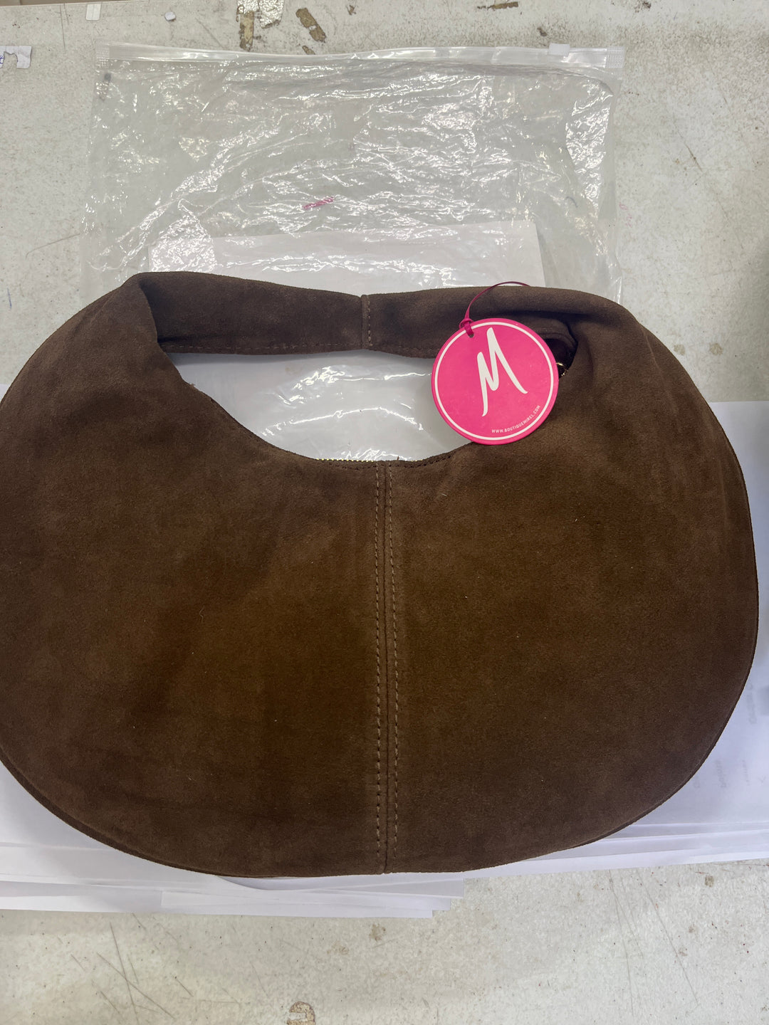 B*8-25*JOIA*28509*CAFE - BOLSA Boutiquemirel 