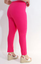 Pantalon fucsia de tiro alto - PANTALON Boutiquemirel 