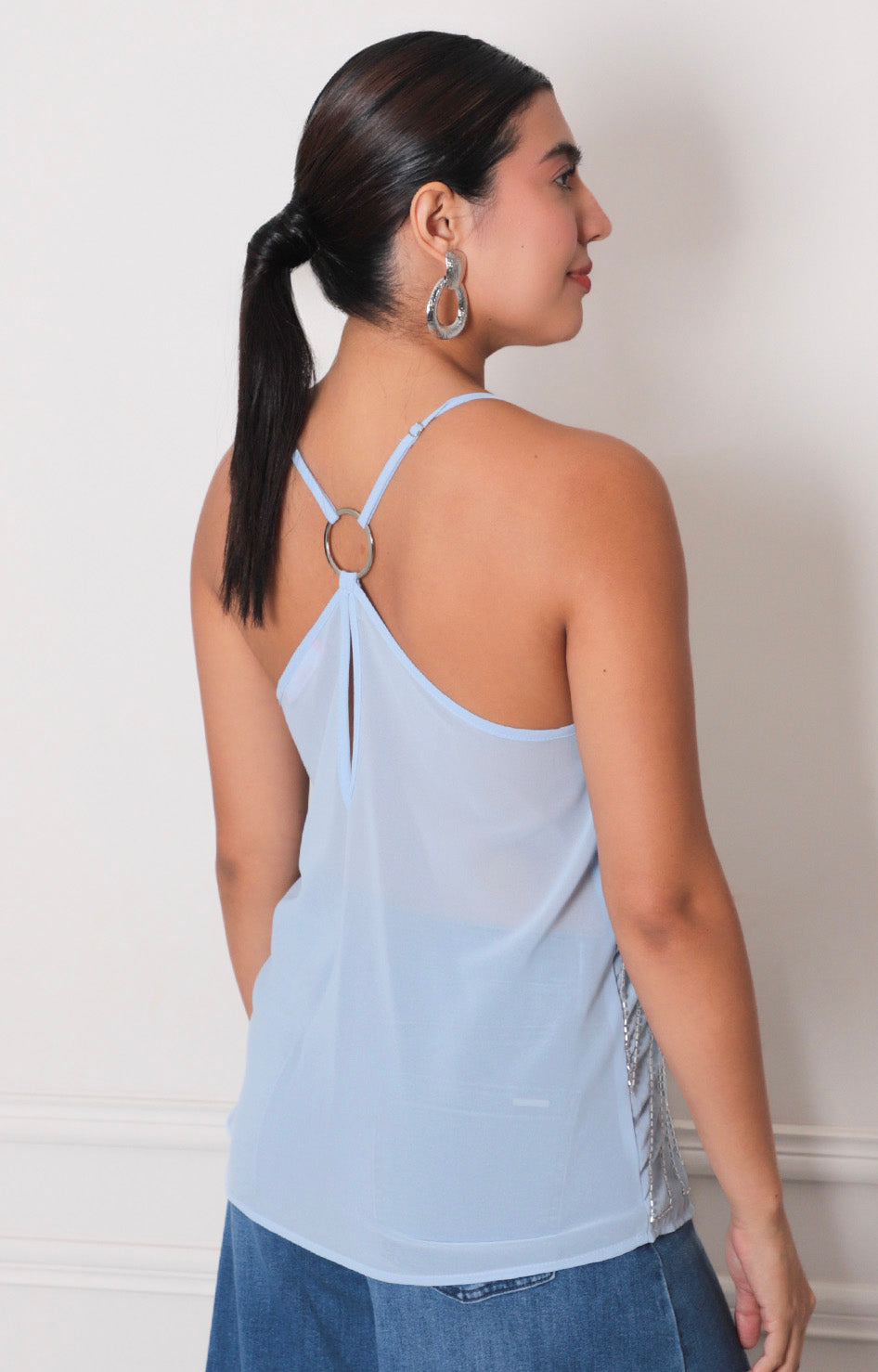 B*3-26*MUY MUY*MM-A3017*AZUL - BLUSAS REGULAR Boutiquemirel 