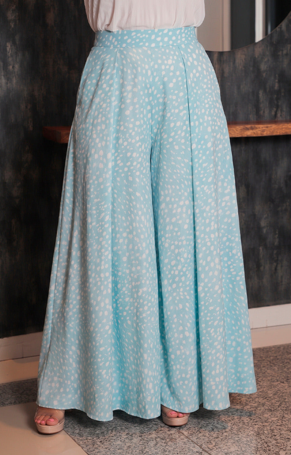 Pantalón amplio - PANTALON REGULAR Boutiquemirel 