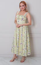 Vestido estampado de tirantes - VESTIDO LARGO REGULAR Boutiquemirel 