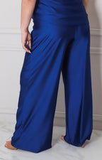 Pantalón satinado - PANTALON CURVY Boutiquemirel 