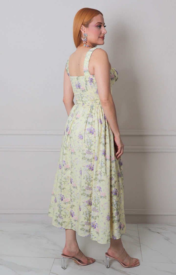 Vestido estampado de tirantes - VESTIDO LARGO REGULAR Boutiquemirel 