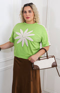 Blusa con bordado