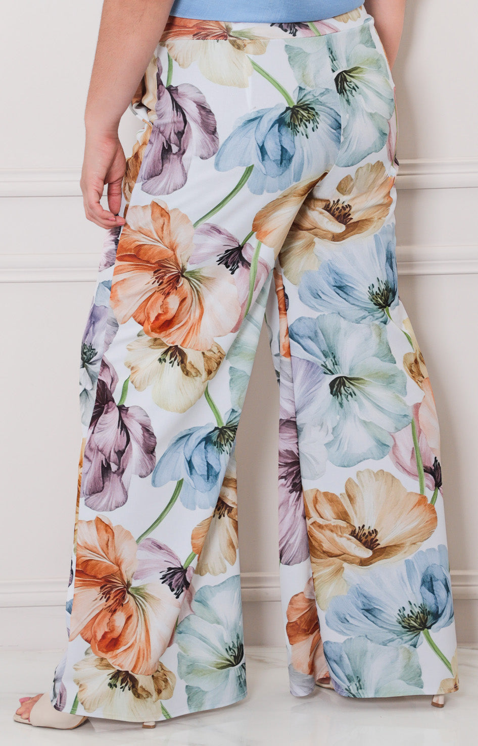 Pantalon recto estampado - PANTALON CURVY Boutiquemirel 