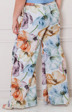 Pantalon recto estampado - PANTALON CURVY Boutiquemirel 
