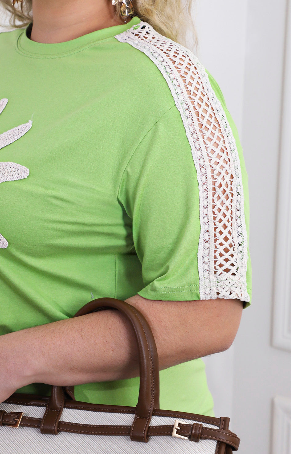Blusa con bordado