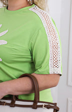 Blusa con bordado