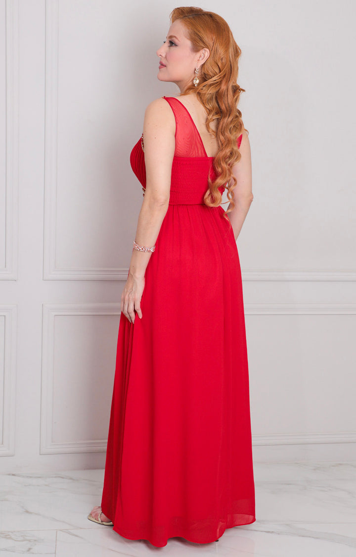 Vestido de tirantes con brillos - VESTIDO LARGO REGULAR Boutiquemirel 