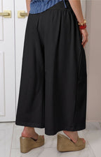 Pantalón con pretina elástica