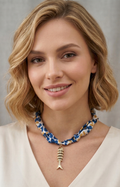 Collar Pañuelo con Pez - COLLARES Boutiquemirel 