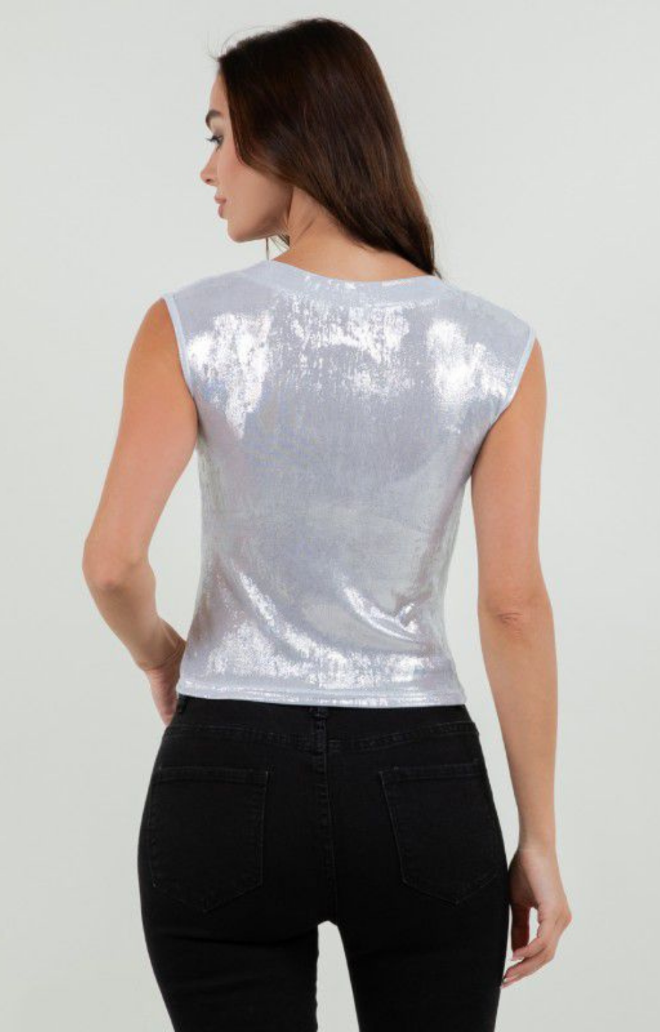 Blusa plata