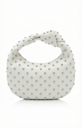 Bolsa blanca con estoperoles - BOLSA Boutiquemirel 