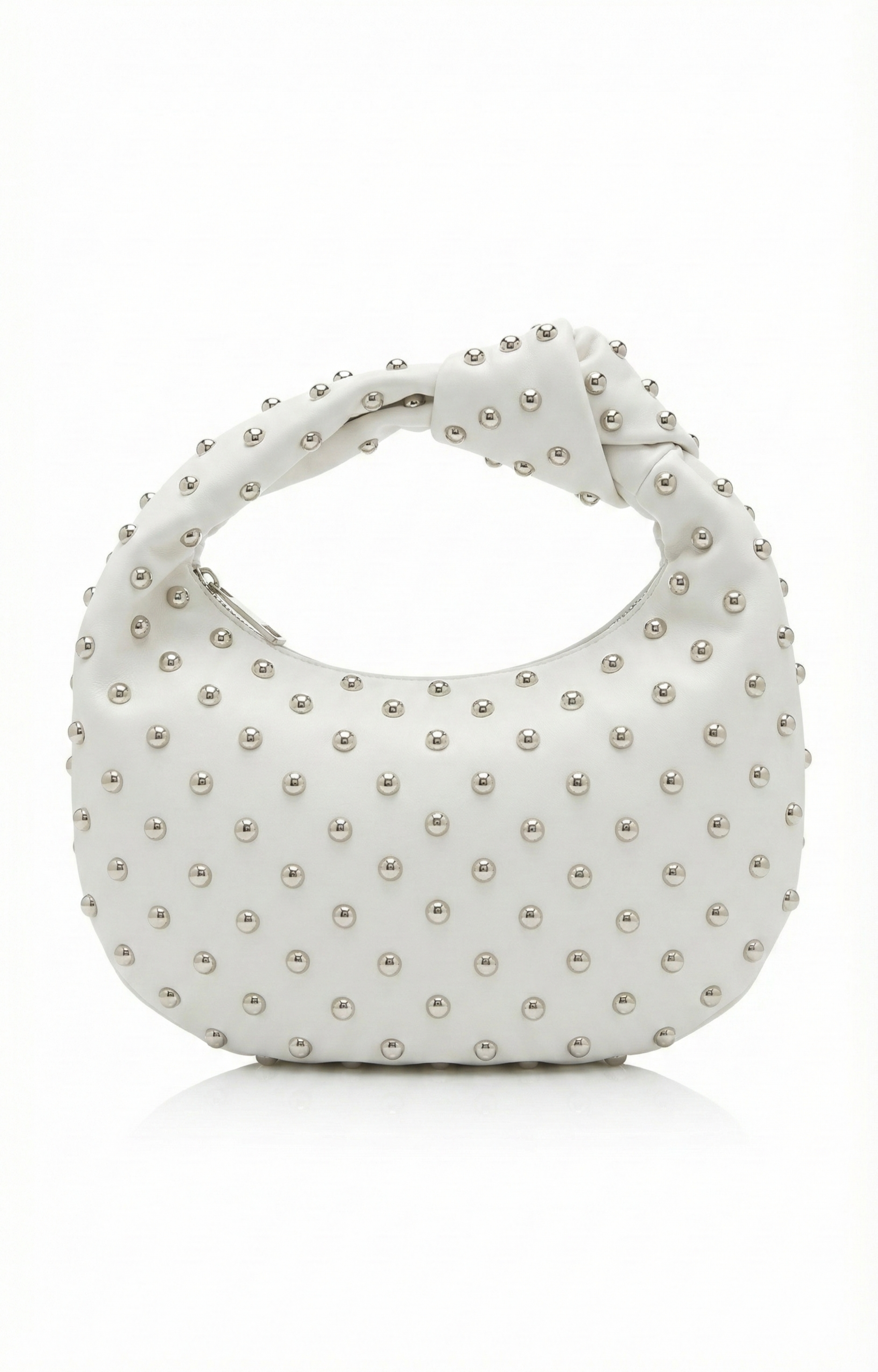 Bolsa blanca con estoperoles - BOLSA Boutiquemirel 