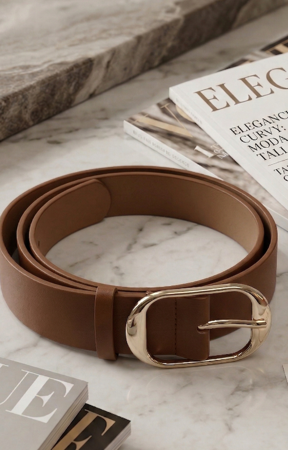 Cinturón Curvy Estilo Moderno - CINTOS Boutiquemirel 