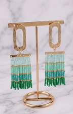 Aretes Largos Artesanales
