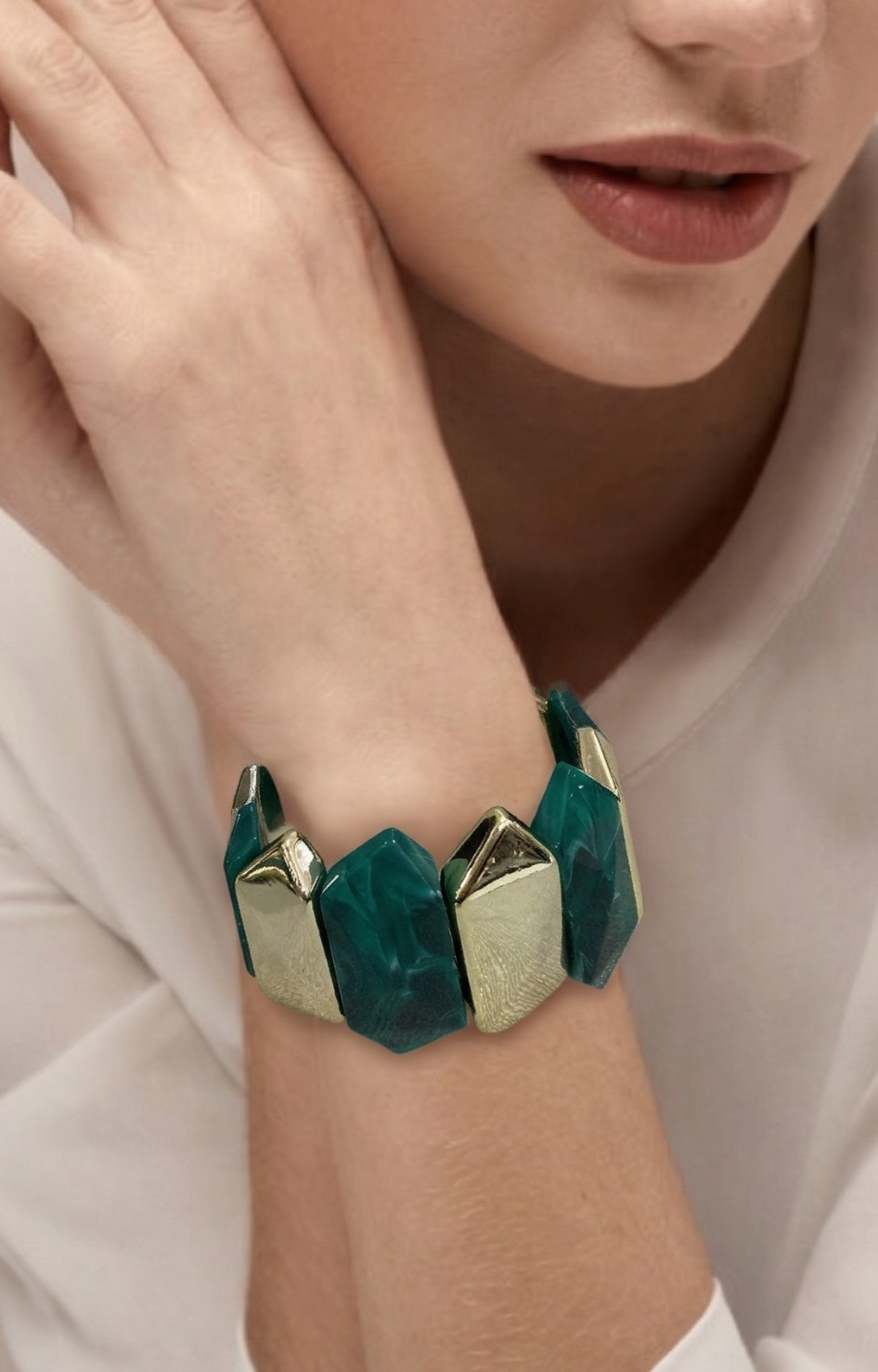 P*10-25*H&amp;D*B145*VERDE - PULSERA Boutiquemirel 