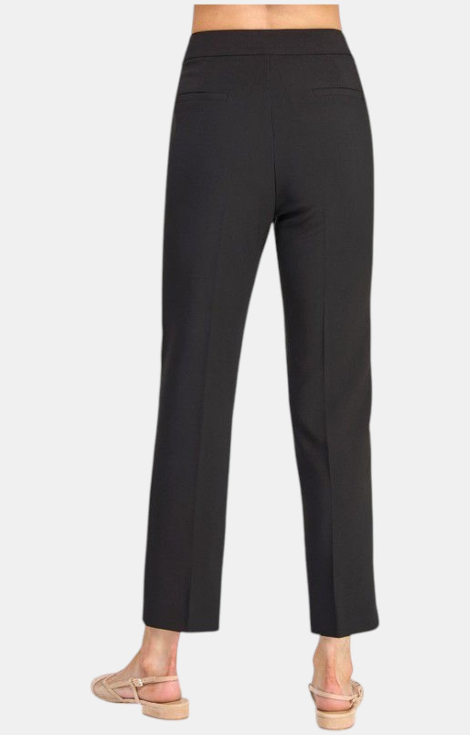 Pantalón negro recto - PANTALON Boutiquemirel 