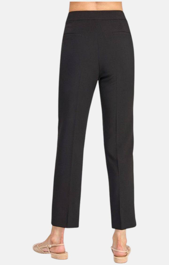 Pantalón negro recto - PANTALON Boutiquemirel 