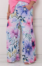 Pantalon recto estampado - PANTALON CURVY Boutiquemirel 