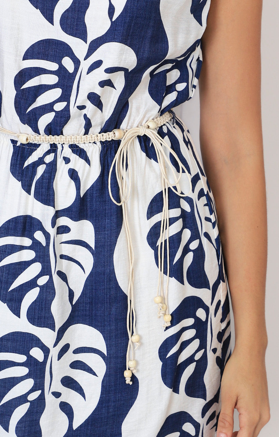 Vestido corto estampado