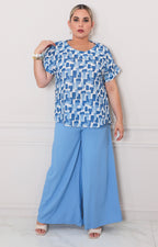 Blusa estampada - BLUSAS CURVY Boutiquemirel 