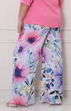 Pantalon recto estampado - PANTALON CURVY Boutiquemirel 