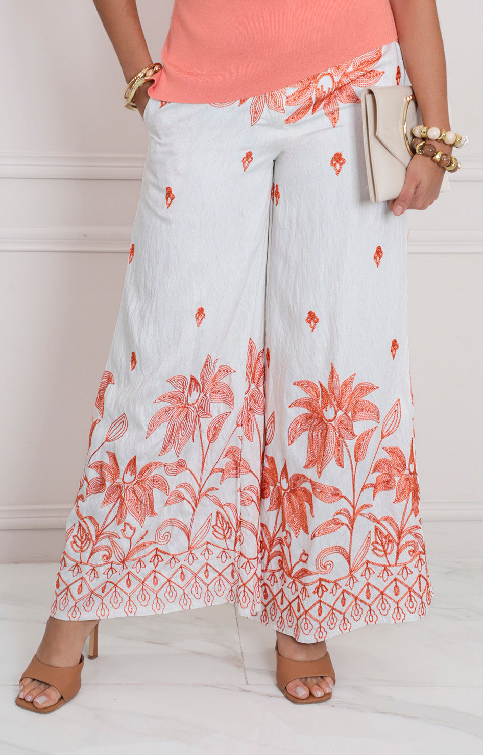 Pantalon estampado