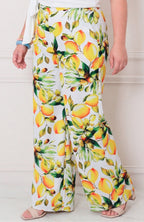 Pantalon recto estampado - PANTALON CURVY Boutiquemirel 