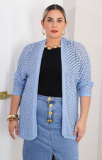 Cardigan tejido de punto
