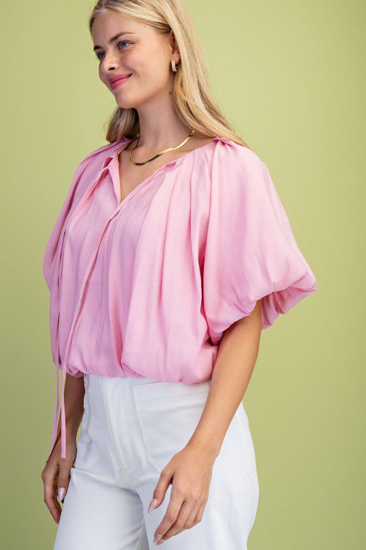 B*1-26*GIGIO*TE1667*ROSA - BLUSAS REGULAR Boutiquemirel 