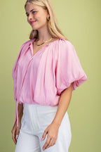 B*1-26*GIGIO*TE1667*ROSA - BLUSAS REGULAR Boutiquemirel 