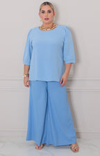 Blusa lisa - BLUSAS CURVY Boutiquemirel 