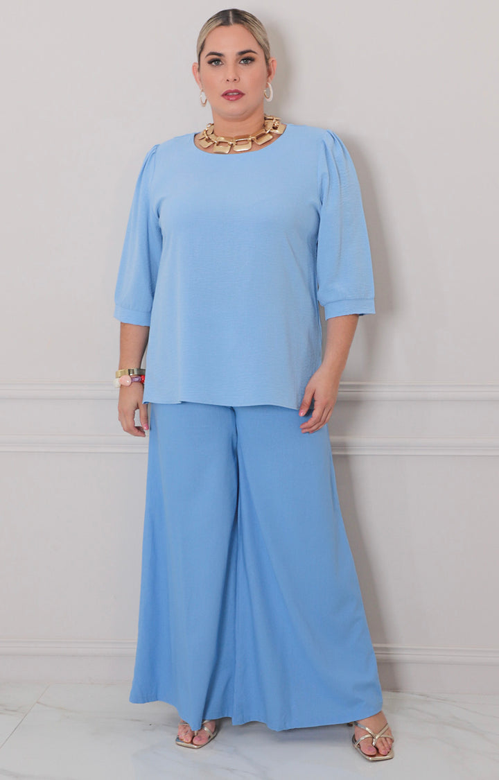Blusa lisa - BLUSAS CURVY Boutiquemirel 