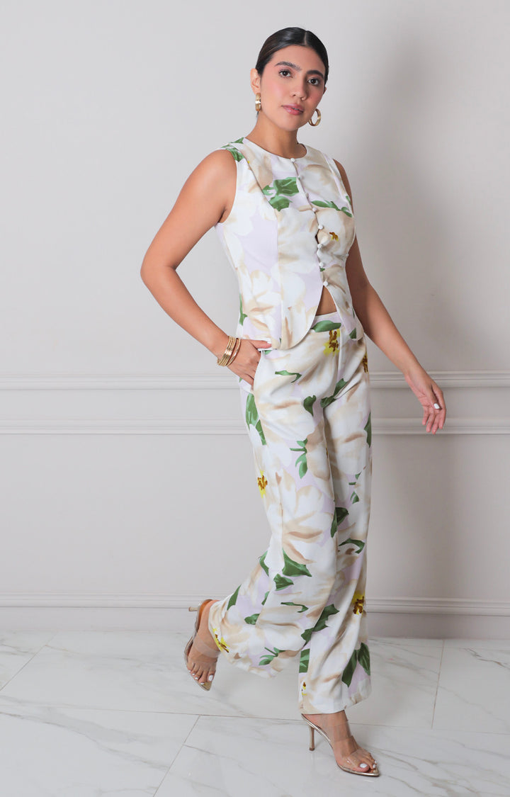 Conjunto estampado de flores - CONJUNTO REGULAR Boutiquemirel 